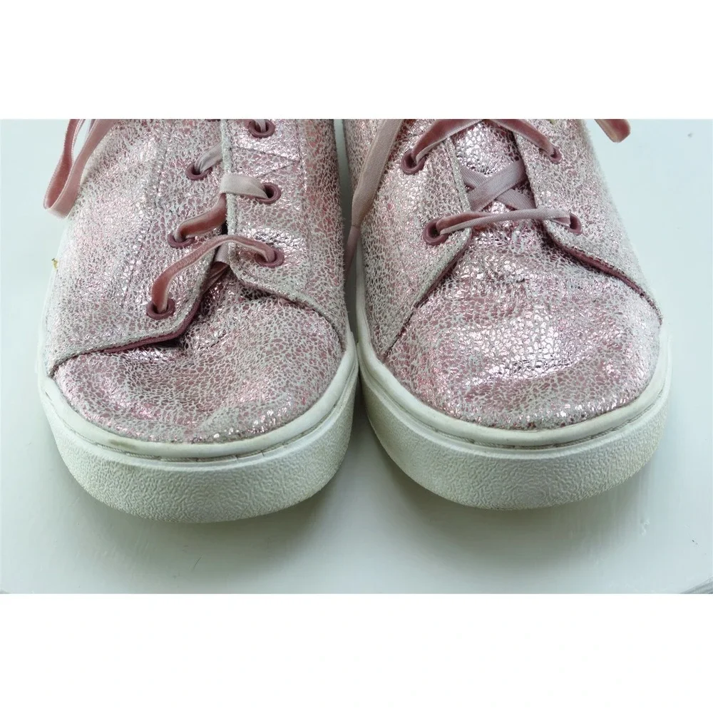 Toms Youth‎ Girls Shoes Size 4 M Pink Fashion Sneakers Synthetic